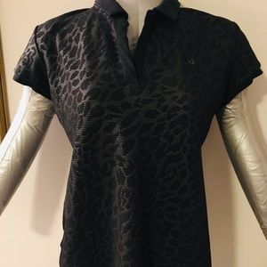 SOLD! Calvin Klein golf shirt